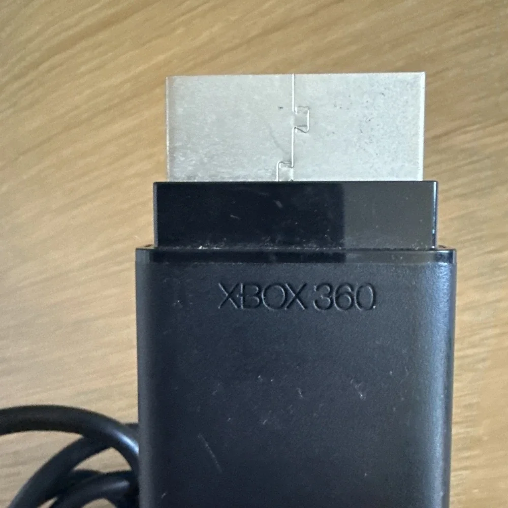 Genuine‎ Official OEM Microsoft XBOX 360 Composite AV Cable X821376-002